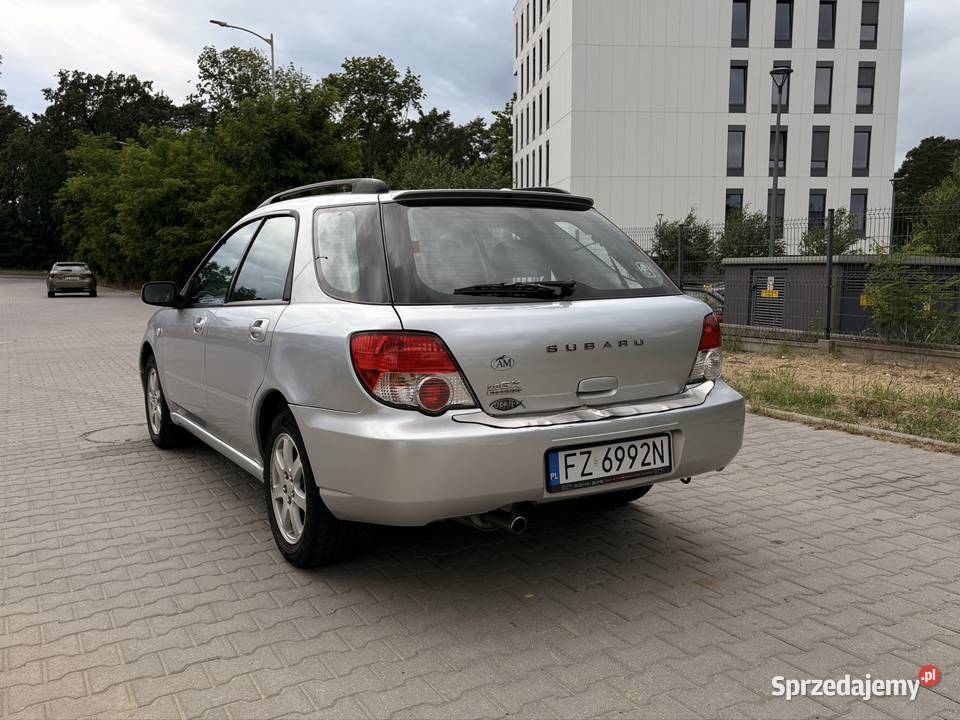 Subaru Impreza GX 20 247760km lubuskie Zielona Góra