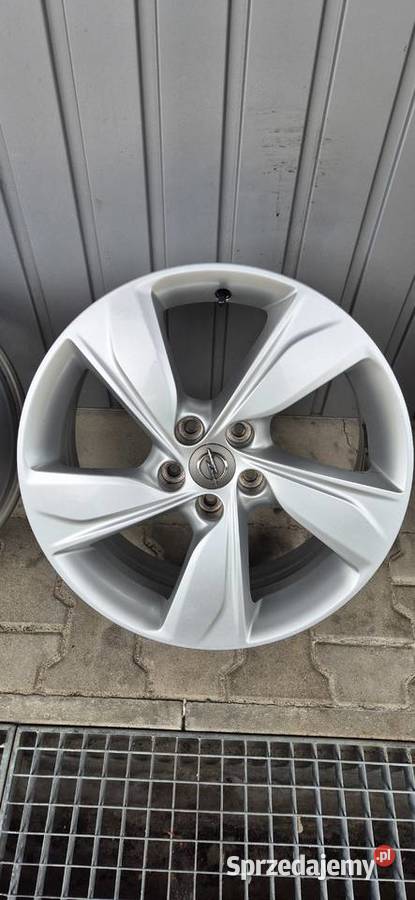 Oryginalne Felgi Opel Grandland X Opel Mokka R18 Średnica 18" Jelcz-Laskowice