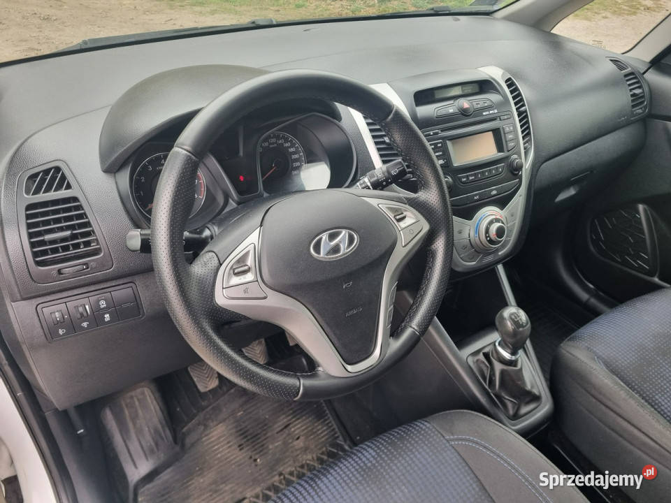 Hyundai ix20 Salon I WŁ Bezwypadkowy Ładny światła do jazdy dziennej Szczecin