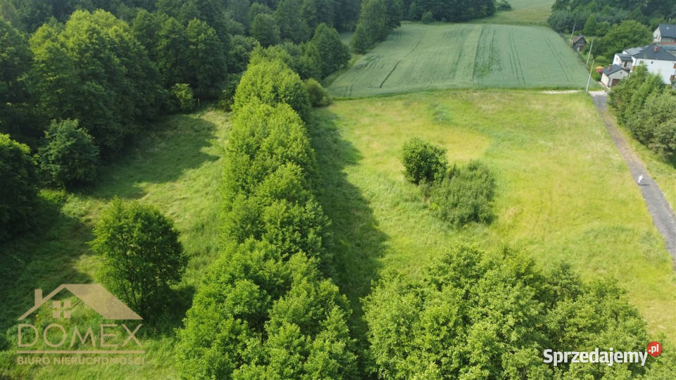 Działka 2051 metrów Mszana 91zł/m2