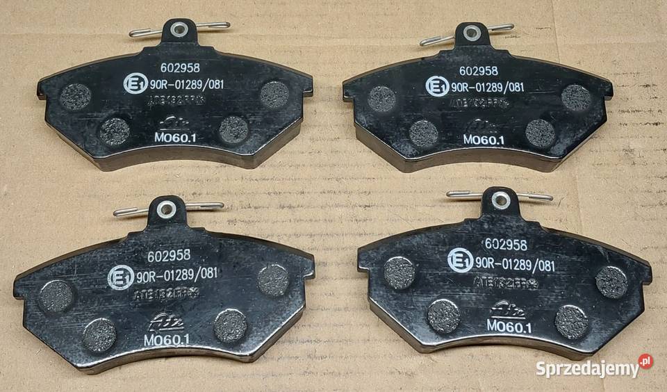 ATE KLOCKI HAMULCOWE PRZÓD SEAT IBIZA II VW GOLF Mielęcin