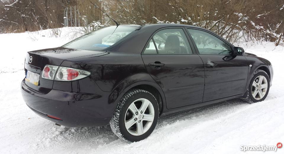 Mazda 6 20 Diesel 2007 Lift 6biegowa