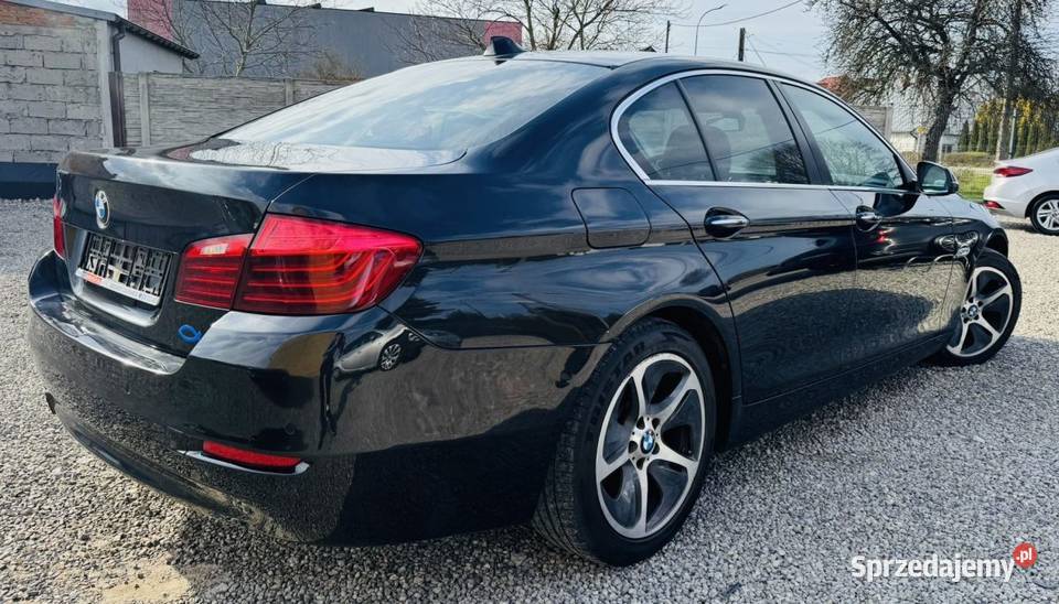 BMW F10 530D xDrive 258 2014r FV 23 Gwarancja Nisko sprzedam