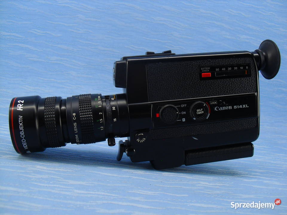 KAMERA CANON 514 XL z konwerterem Bielawa