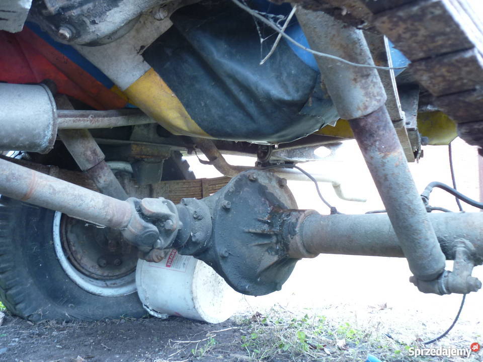 Rama z układem napedowym UAZ osobowe Mielec
