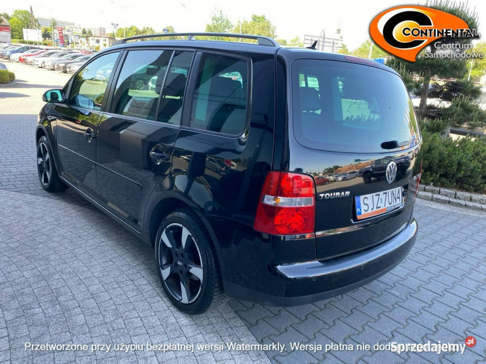 Volkswagen Touran Skóra I 20032010 Żory