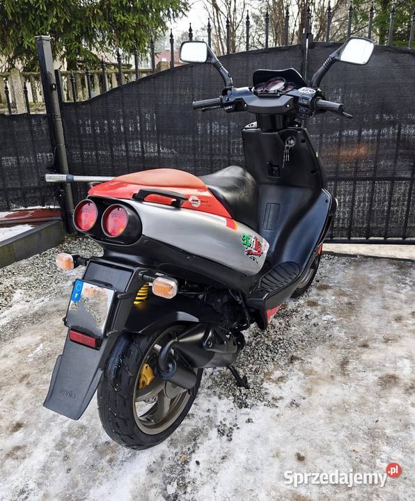 Skuter Aprilia SR Racing 50cc 2007r 2T Piaggio Łask