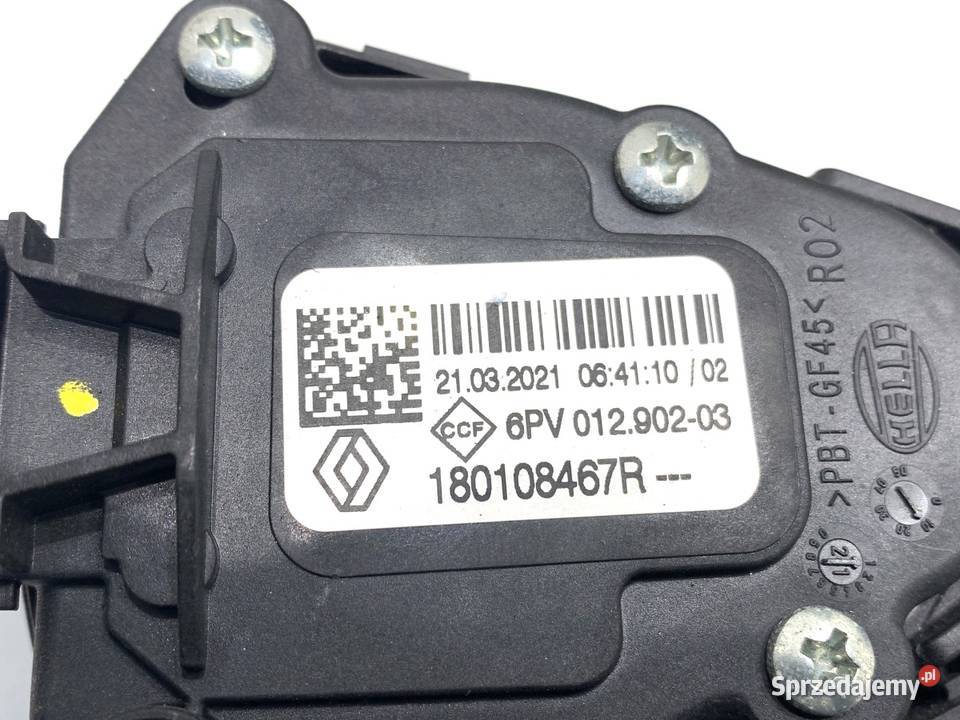 PEDAŁY MANUAL DACIA DUSTER 465032674R 15 116 podkarpackie