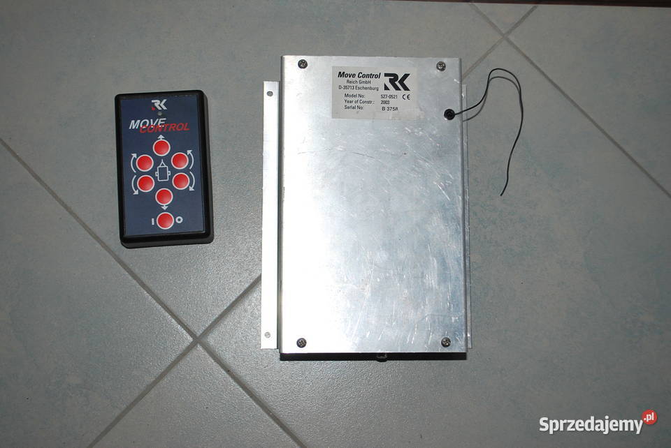 Centralka i pilot do movera napędu manualnego do Kempingowe Grzebowilk