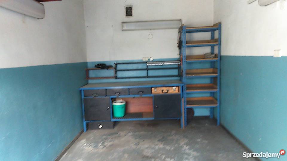 Sprzedam garaż Gliwice