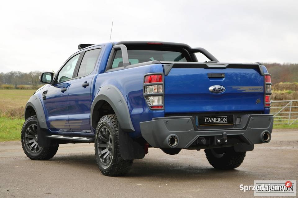 FORD RANGER M SPORT SPOILER EXTREME RAMGER Motoryzacja mazowieckie Otwock