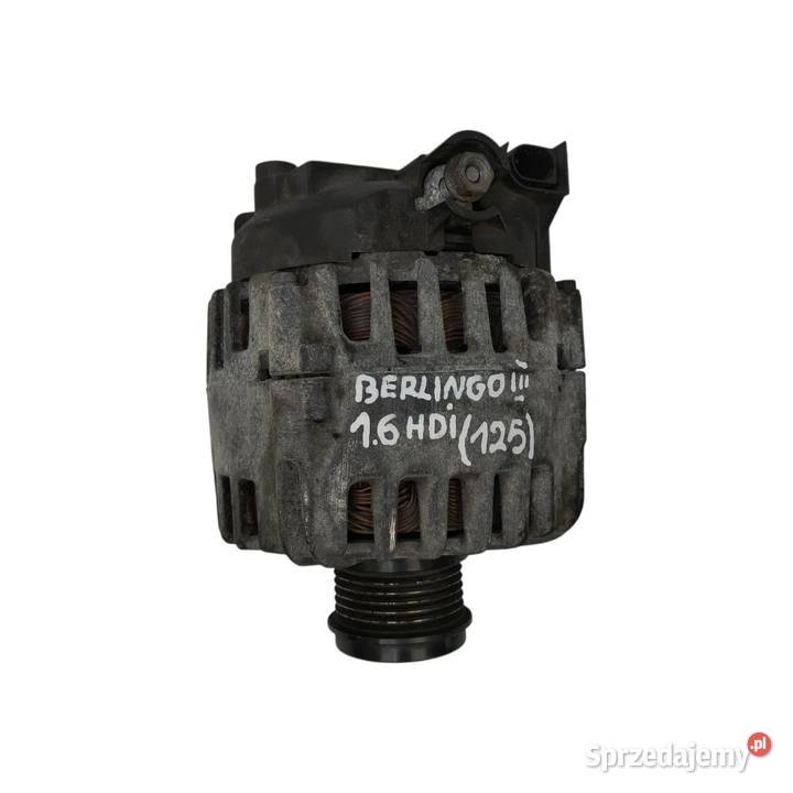 ALTERNATOR Ford Focus III 16 TDCI valeo lubelskie Chełm