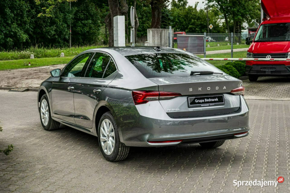 koda Octavia Drive Selection 15 TSI mHEV 150 DSG bluetooth Łódź
