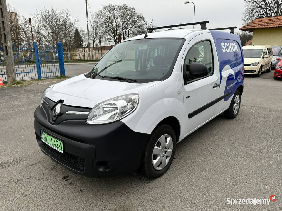 Renault Kangoo ZE 100 Pełny Elektryk Zasięg 0cm3 Syców sprzedam