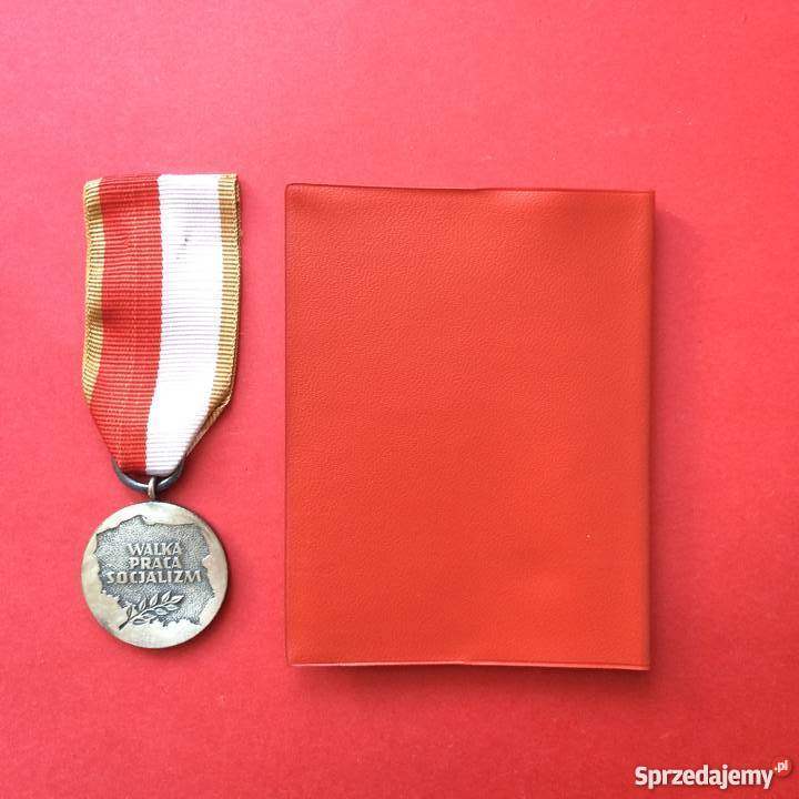 Medal 40lecia 4 Szczecin