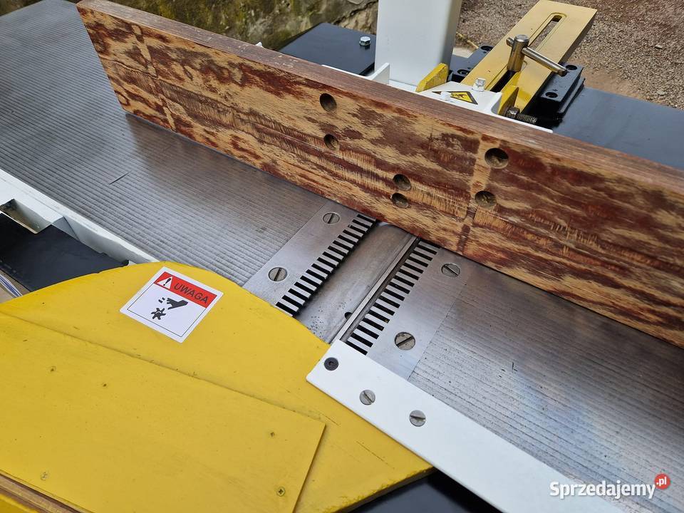 Wyrówniarka Jaroma 410 mm Heblarka Kalwaria Zebrzydowska