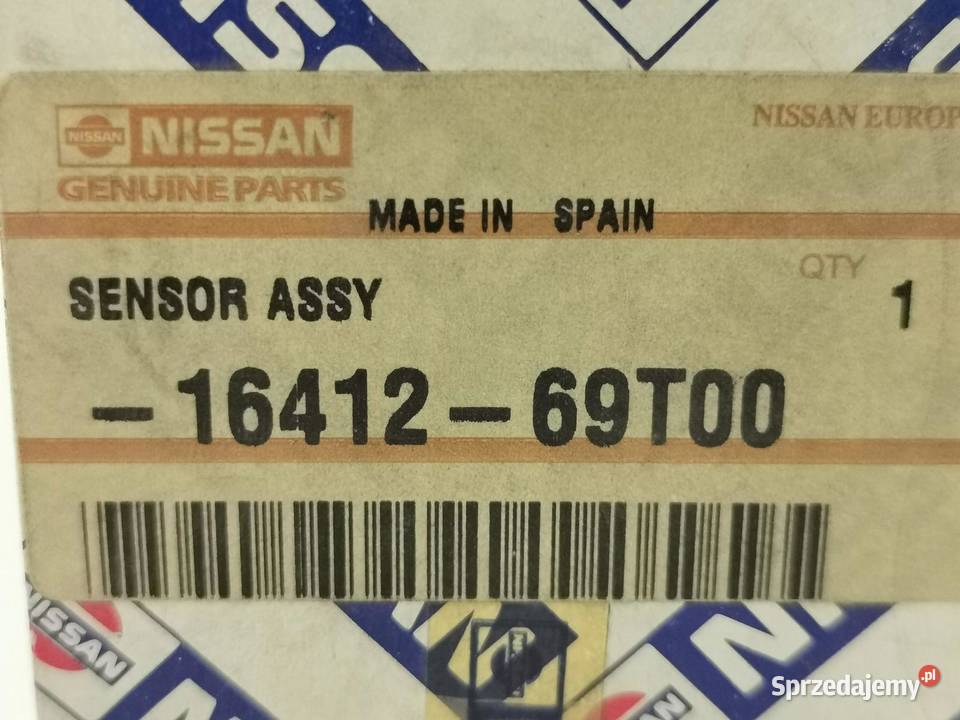CZUJNIK SENSOR NISSAN 1641269T00 osobowe