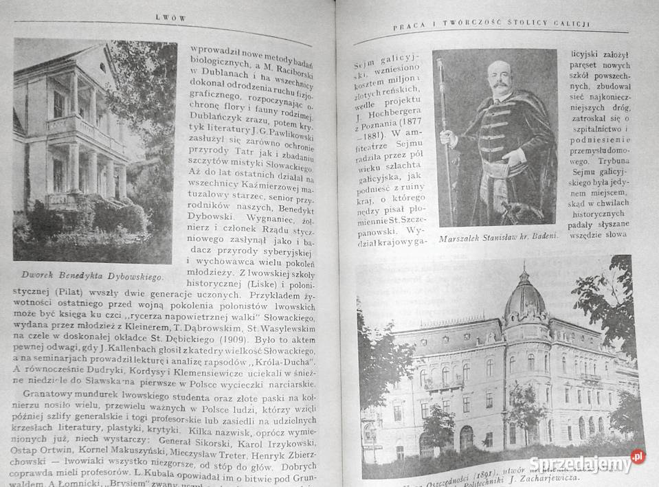 Lwów Stanisław Wasylewski miękka Chełm