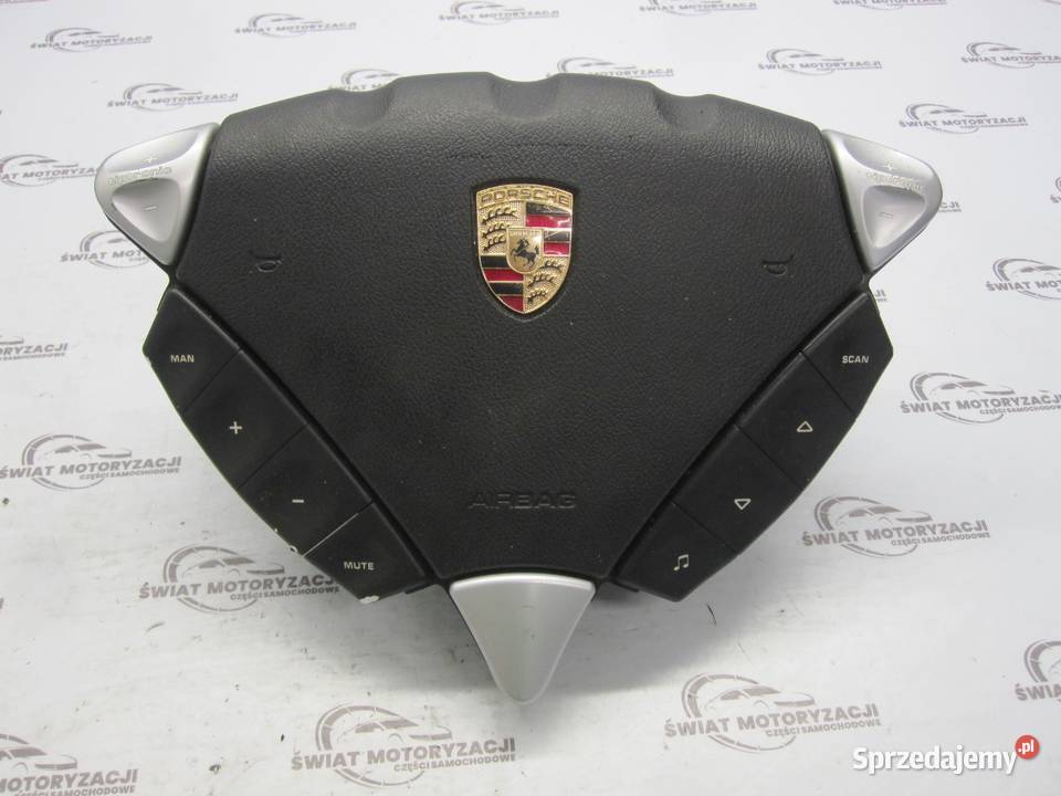 PORSCHE CAYENNE 32 B 05r AIRBAG poduszka Kielce