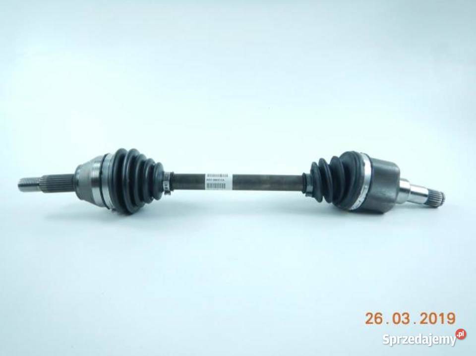 PÓŁOŚ LEWY PRZÓD FORD B 12 14 1514127 fiesta mk7 lubelskie