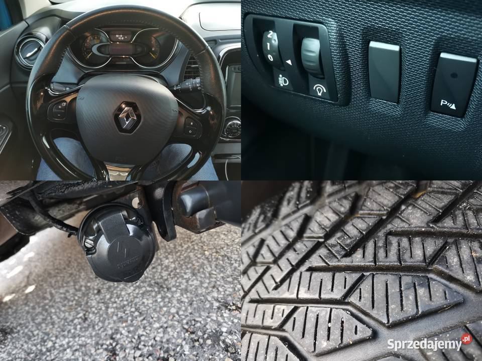 Renault Captur AUTOMAT super stanświetny małopolskie Tarnów