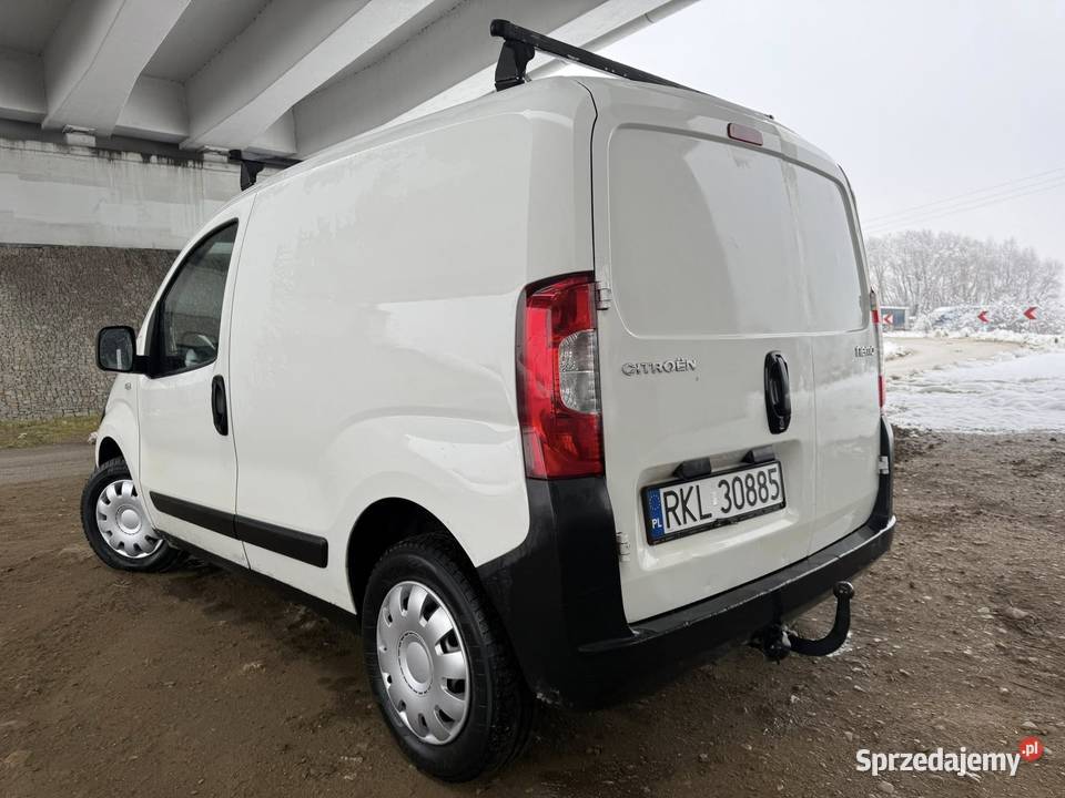 Citroen MEMO 14 Benzyna 2009r Niski Przebieg nieuszkodzony