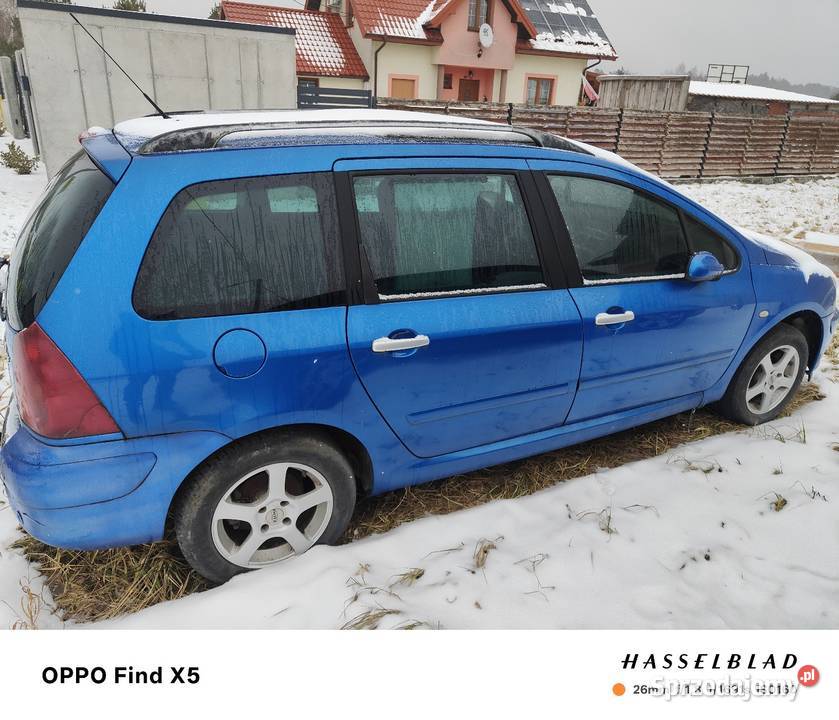 Peugeot 307 16 HDi 90 4/5 Peugeot Kielce