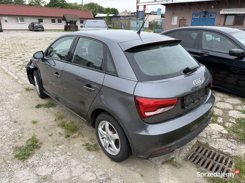 AUDI A1 14 TDI SPORTBACK SLINE LIFT 2015r 180 uszkodzony Prudnik