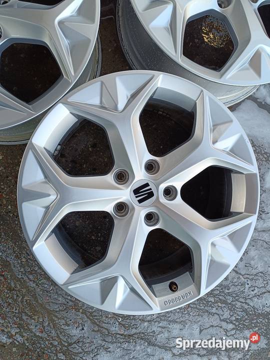 Felgi aluminiowe 17 Seat Volkswagen Audi Skoda Gorzów Wielkopolski