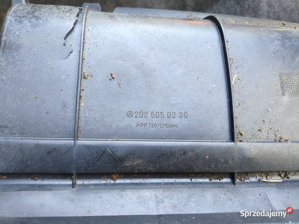 Mercedes W202 Cklasa osłona chłodnicy tunel 20 Skarżysko-Kamienna