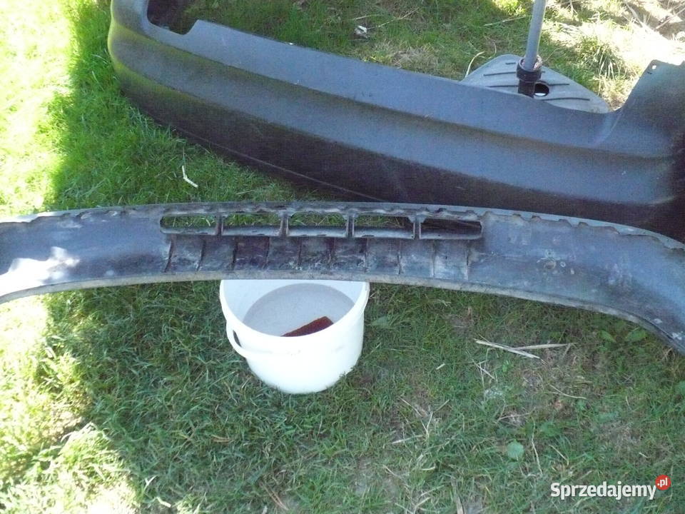 Zderzak tył i błotnik prawy przód Golf IV Zamość