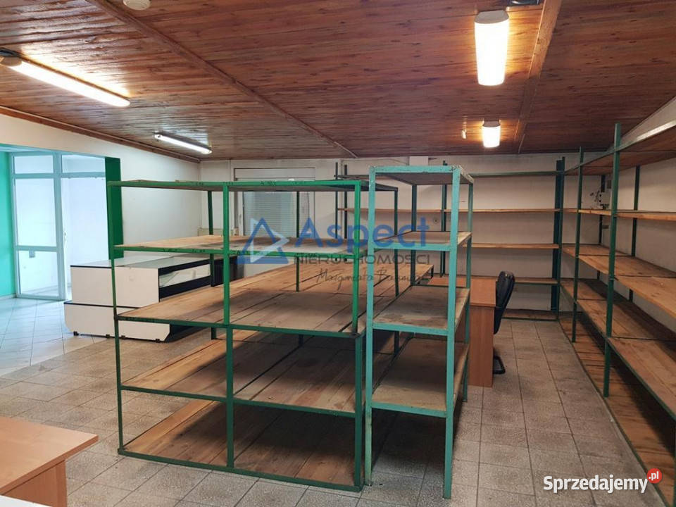 Wynajem lokal handlowomagazynowy Płonia Szczecin