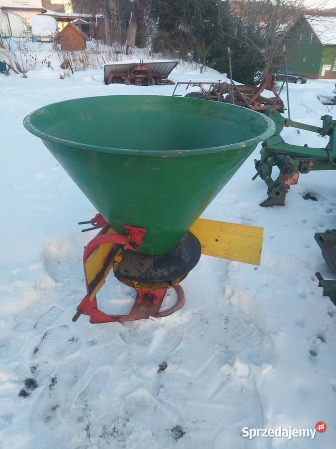 Lejek rozsiewacz siewnik Domaradz