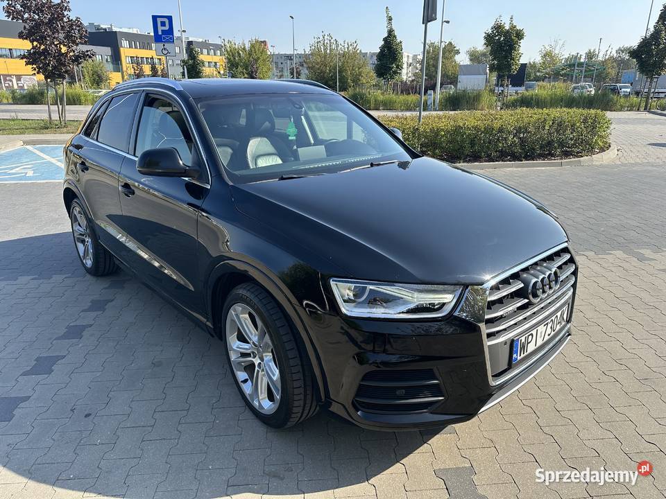 AUDI Q3 4x4 2017 R 20 TFSI Konstancin-Jeziorna