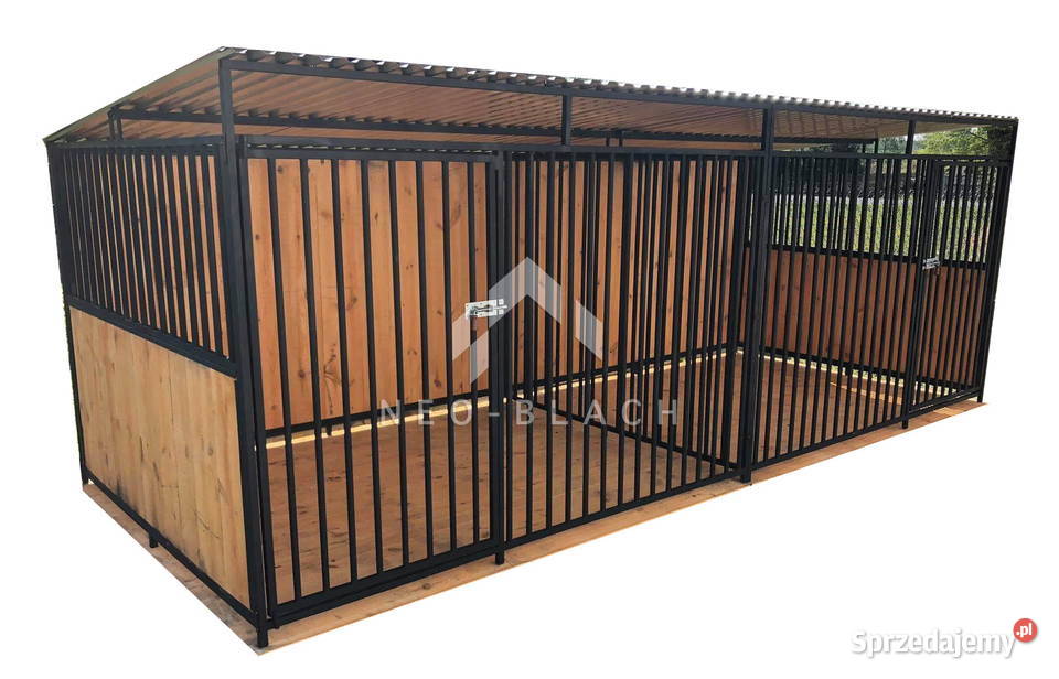 Kojec Psa 2w1 6x2m Klatka XXL NB130