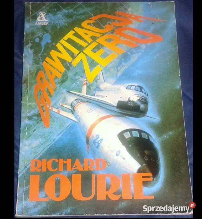 Grawitacja zero Richard Lourie
