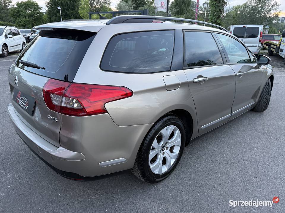 Citroen C5 Panorama dach Klima Alusy Czujniki Samochody osobowe