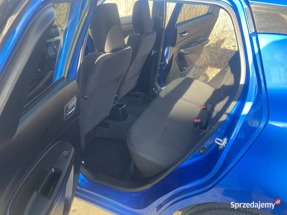 Suzuki Swift 2019r 25 Najbogatsza wersja Rzeszów