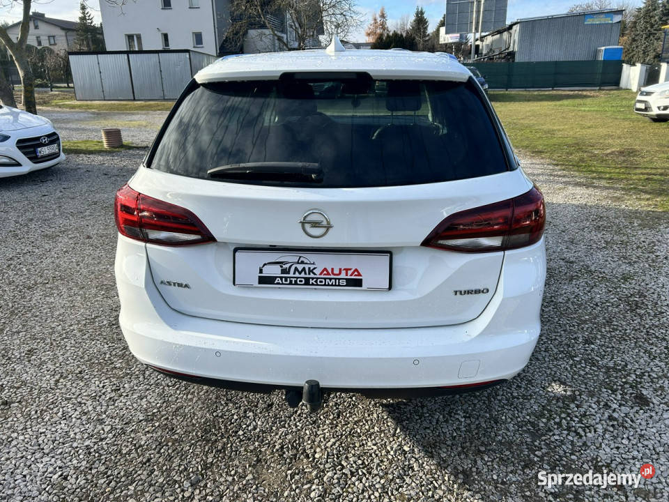 Opel Astra K 20152021 150KM mazowieckie Nowe Iganie