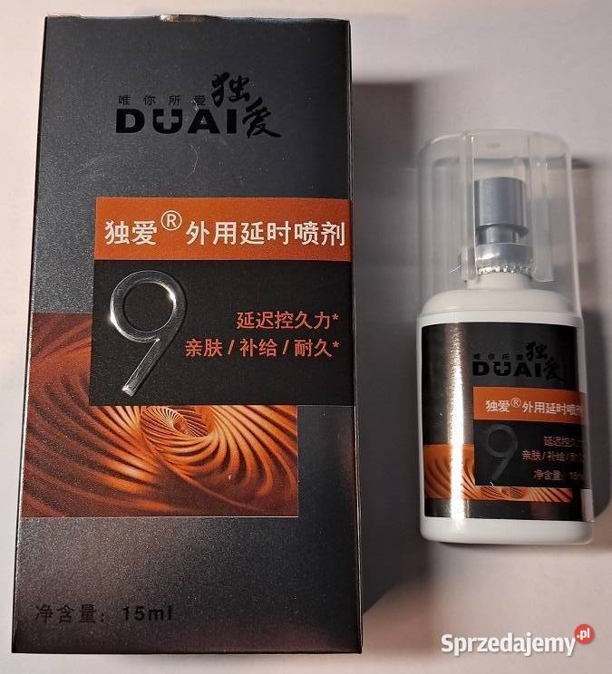 Spray opóźniający wytrysk u mężczyzn Ziębice