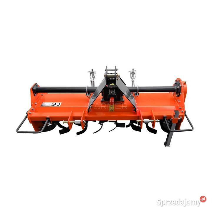 Glebogryzarka ciężka TMK 140 4FARMER nieuszkodzony Tajęcina