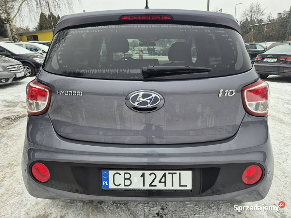 Hyundai i10 Lift Parktronik Grzana Kierownica II sprzedam