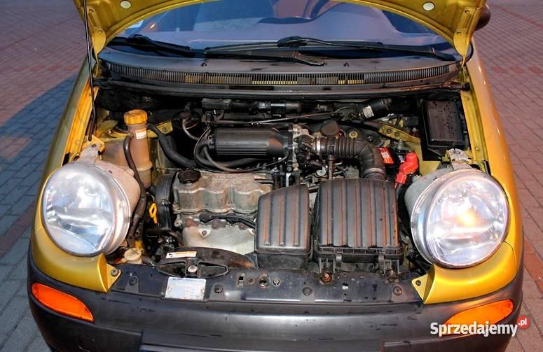 samochód DAEWOO MATIZ Friend 2000r poj 08 Toruń