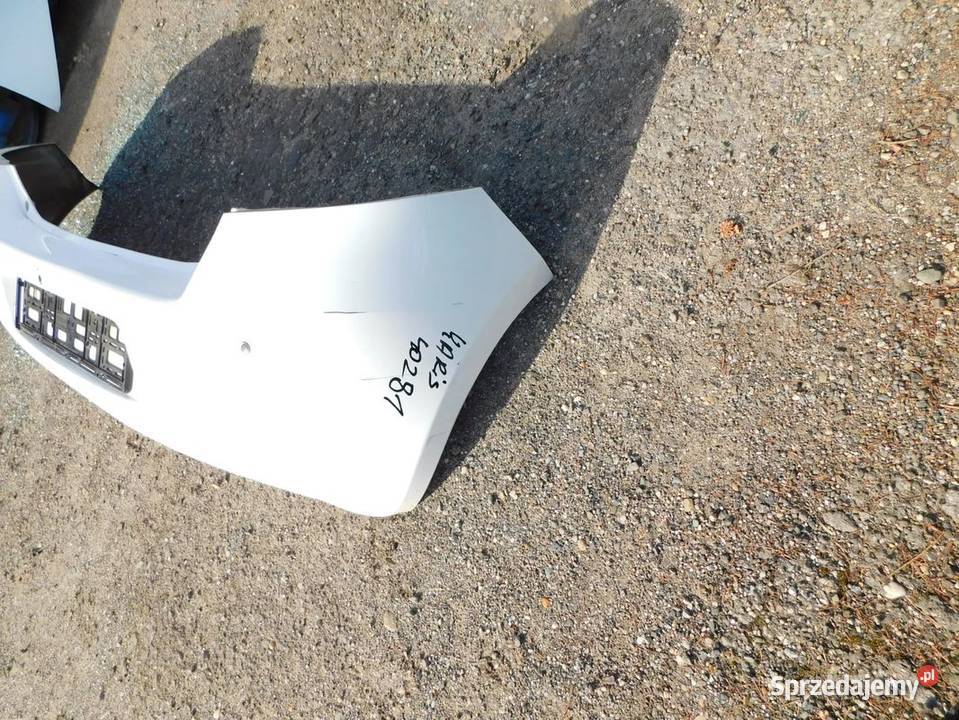 yaris II zderzak 40281 WYSYŁKA osobowe Żory