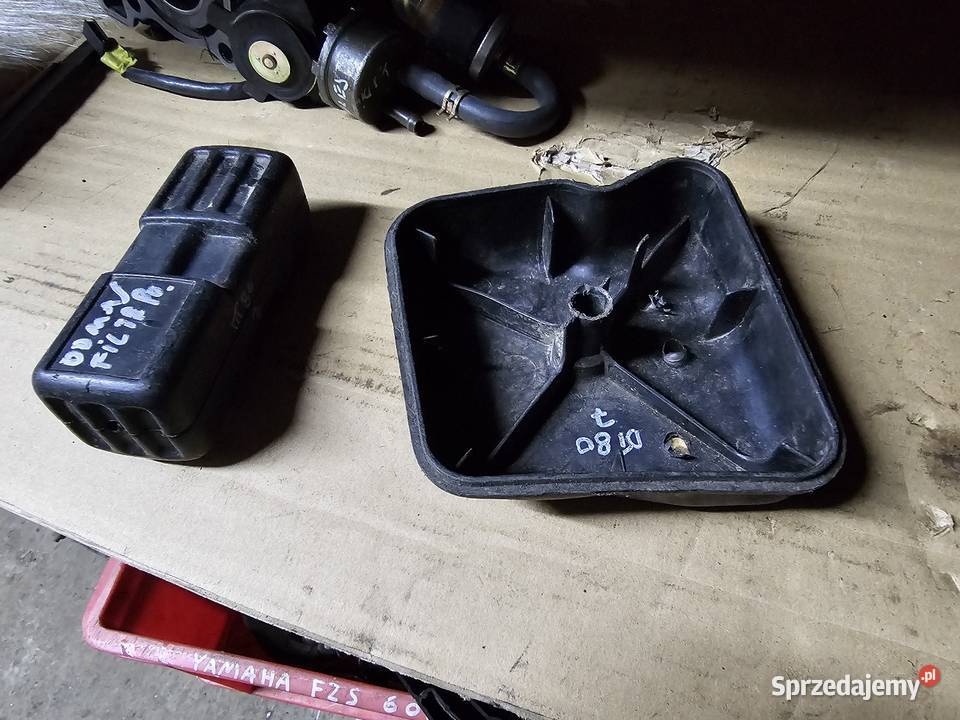 Yamaha DT 80 lc2 airbox gas box gasbox air Części i akcesoria motocyklowe Jelenia Góra