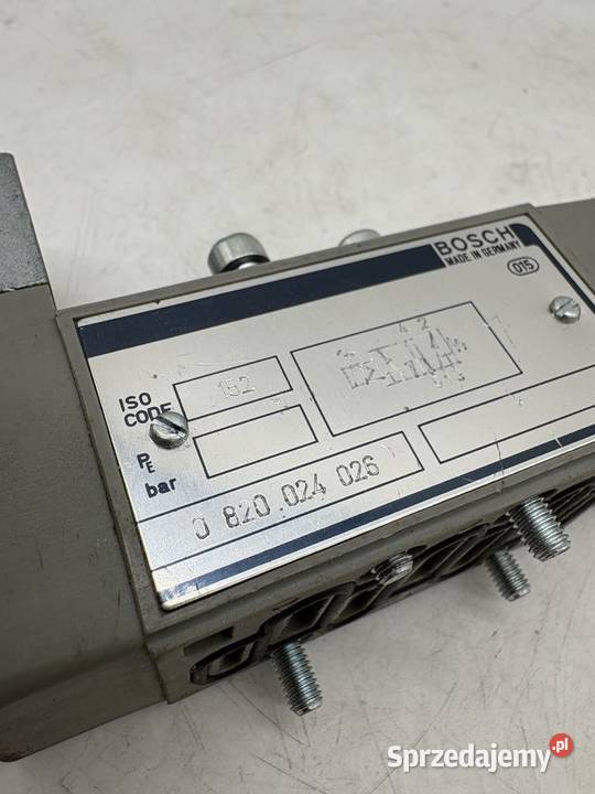 Bosch 0 820 024 026 Elektrozawór Warszawa