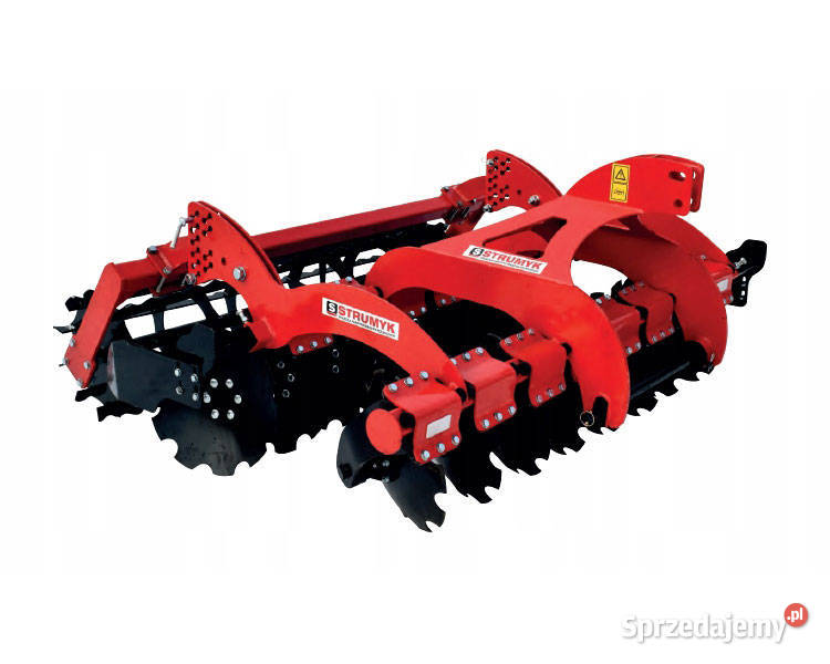 fi 510 mm Kompaktowa BRONA TALERZOWA Junior świętokrzyskie Opatów