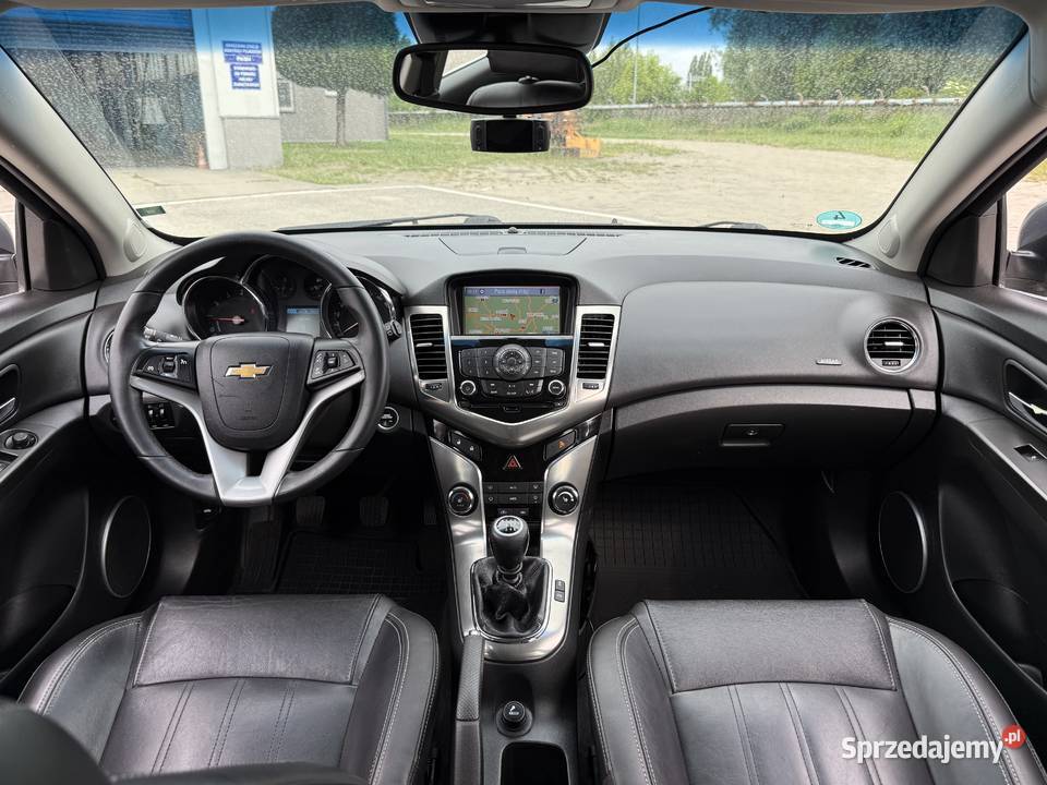 Chevrolet Cruze 14 BENZYNA Klimatronik Nawigacja