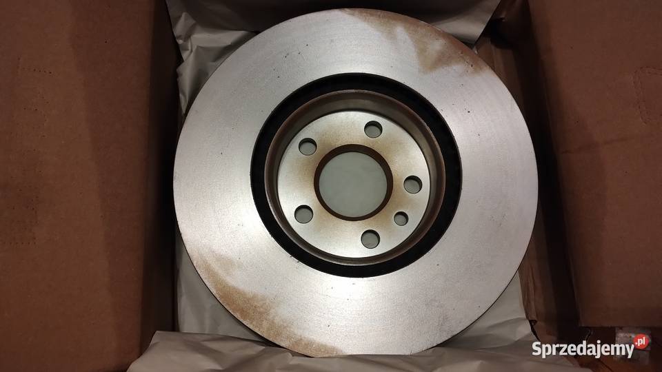 NOWE Tarcze hamulcowe TRW DF4850S Ford Volvo osobowe Olsztyn sprzedam