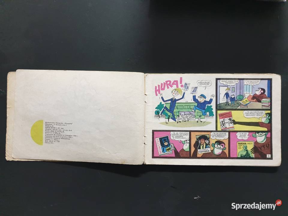 Tytus Romek i ATomek księga VII wydanie 3 1976 Gdynia